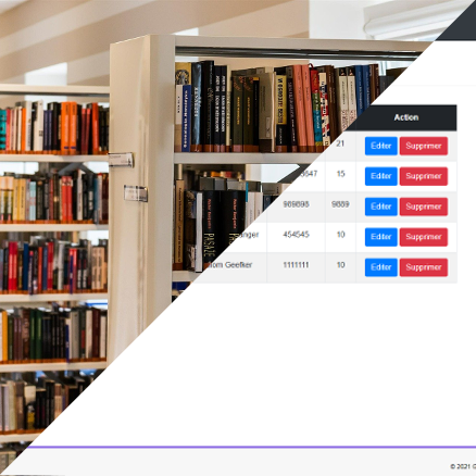 Gestion de bibliothèque